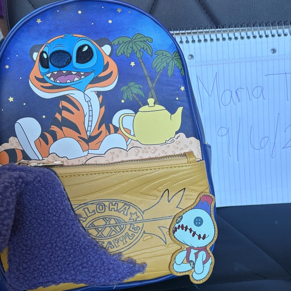 Loungefly stitch Aladdin